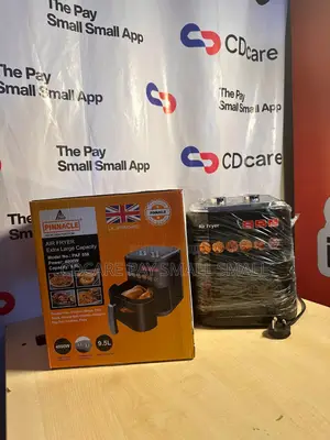 Pay Small Small Pinnacle Air Fryer On Cdcare.App