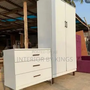6 by 4ft Wardrobe + Side Drawer Can Come in Sizes