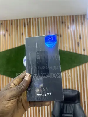 New Samsung Galaxy S23 128 GB Black