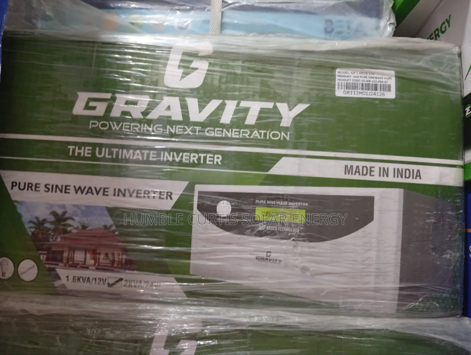 Gravity 12v Inverter