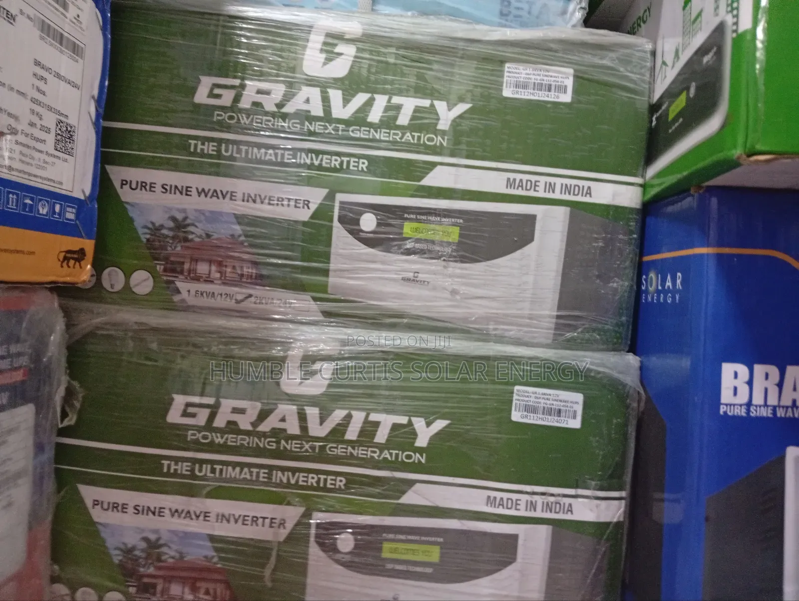Gravity 12v Inverter