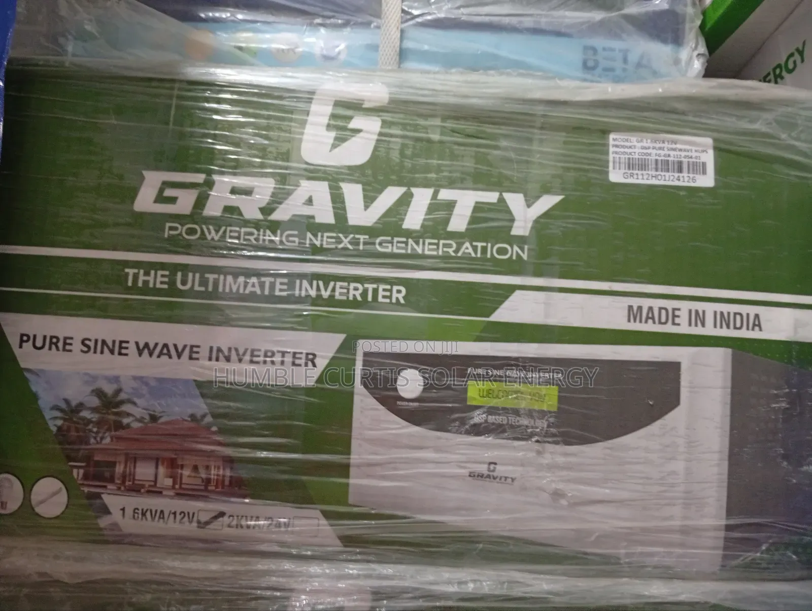Gravity 12v Inverter