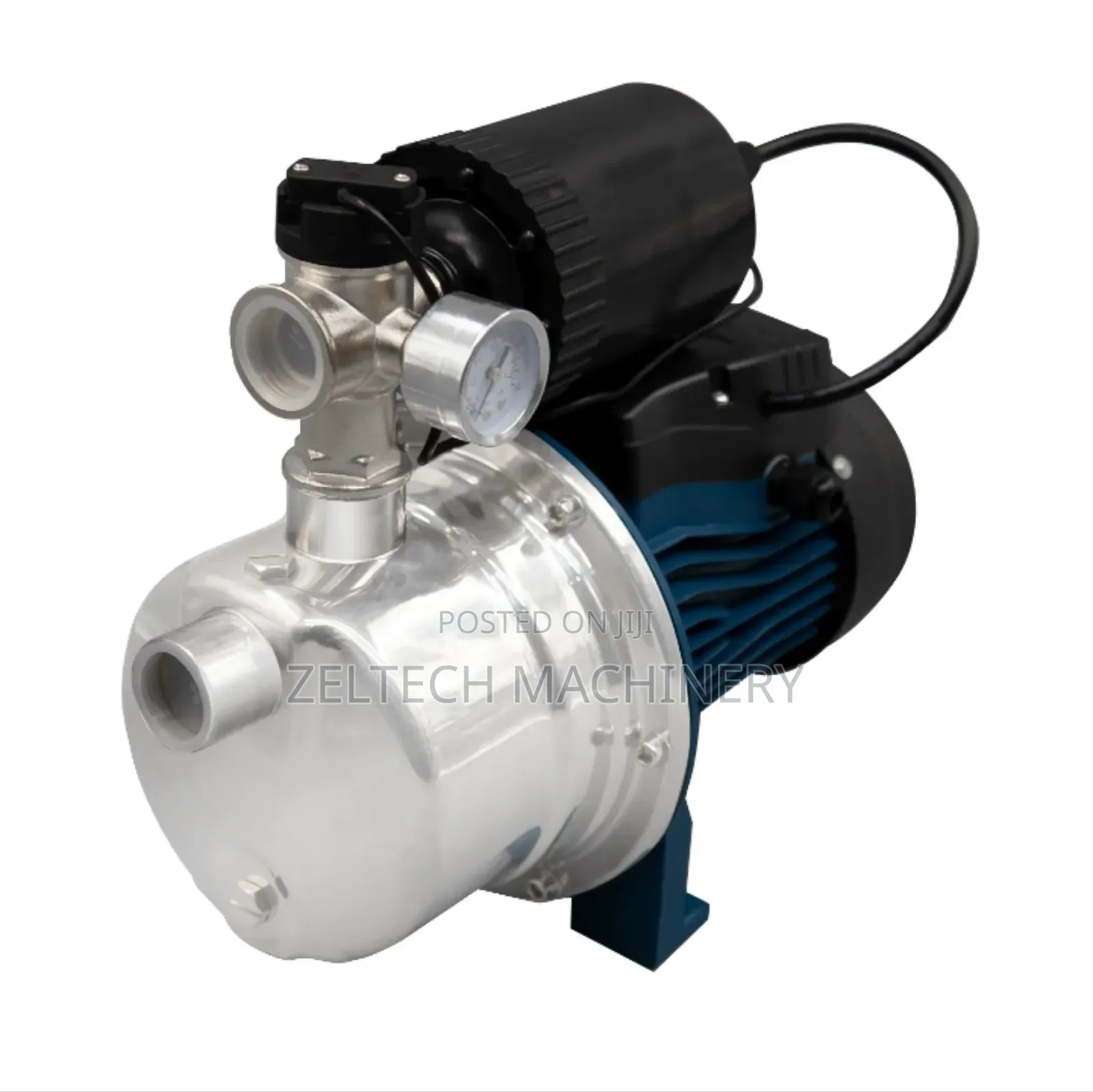Stainless Pump Machine 1.5 Hp