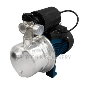 Stainless Pump Machine 1.5 Hp