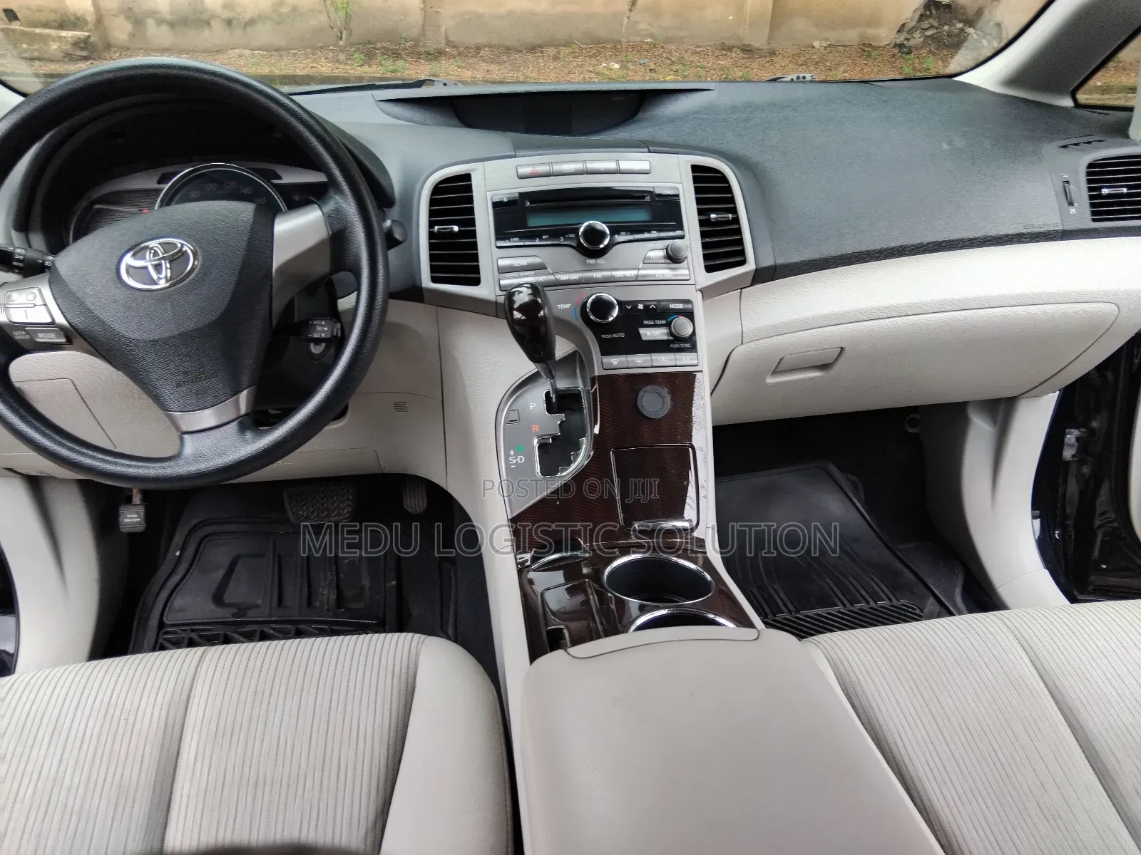 Toyota Venza AWD 2010 Black