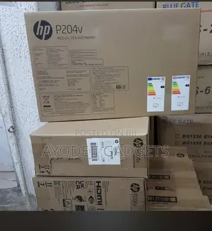 Hp P204v Monitor