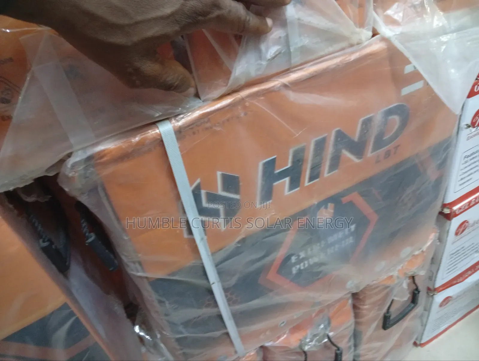 Nhind Battery