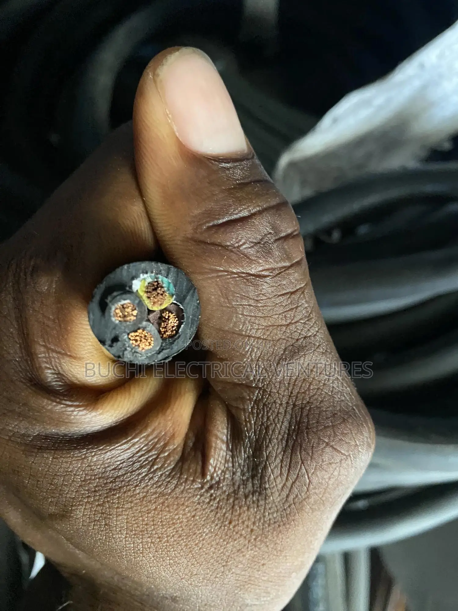 6mm 4core Flexible Cable TRS