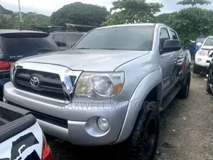 Toyota Tacoma Access Cab 2010 Silver