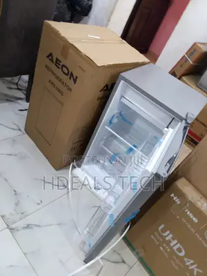 Aeon 90l Refrigerator With Door Lock Adjustable Thermostat