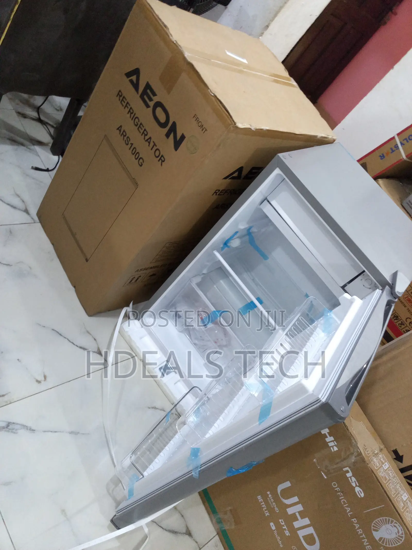 Aeon Ars100g 90l Mini Refrigerator – Silent Operation