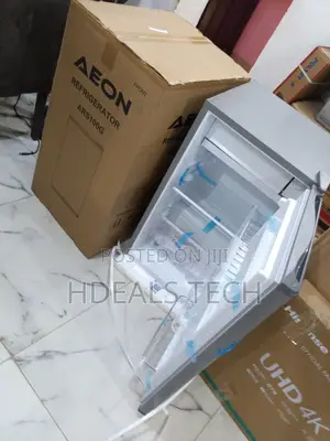 Aeon Compact 90l Fridge With Reversible Door