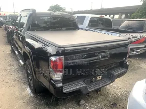 Toyota Tacoma Limited 2017 Black