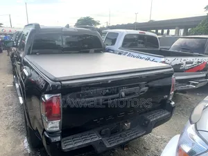 Toyota Tacoma Limited 2017 Black