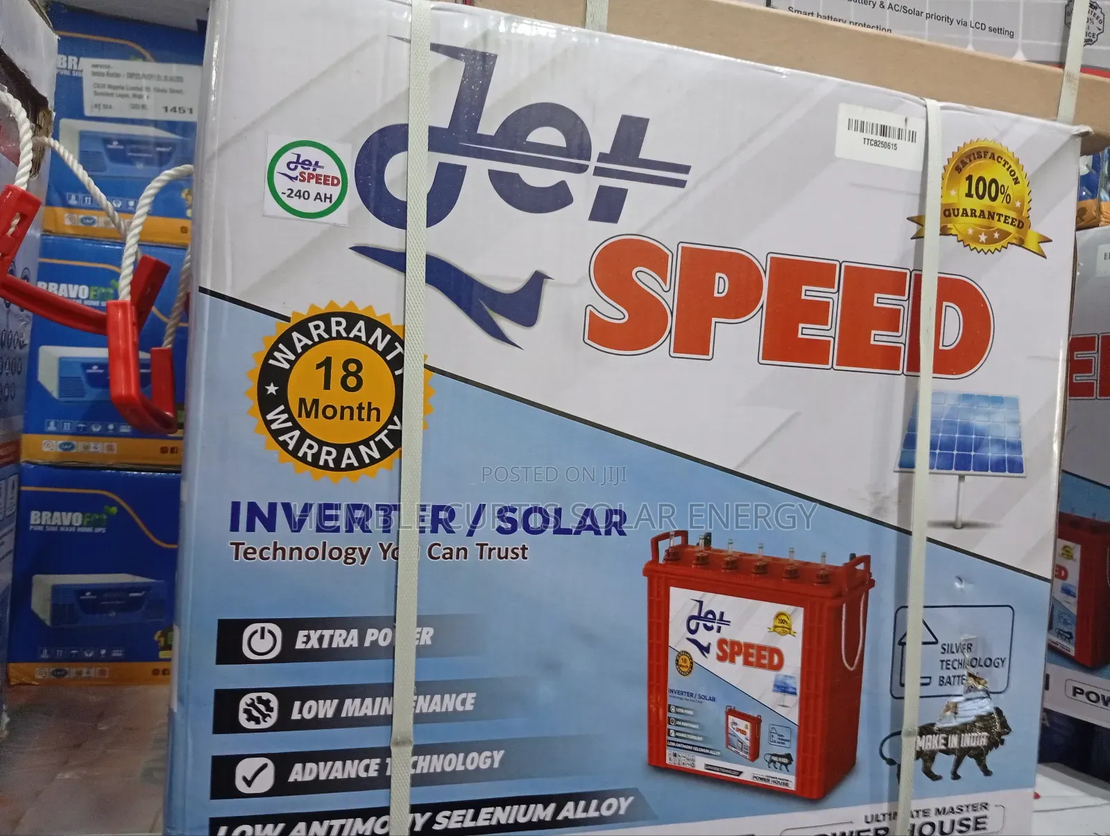 Jet Speed Battery