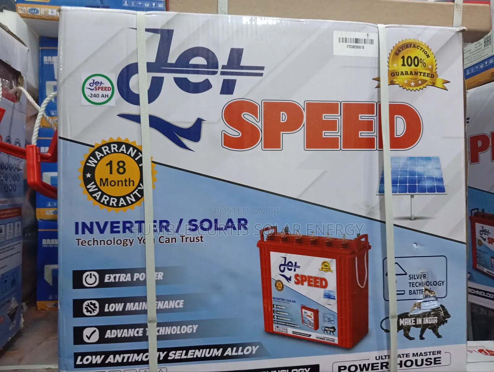 Jet Speed Battery