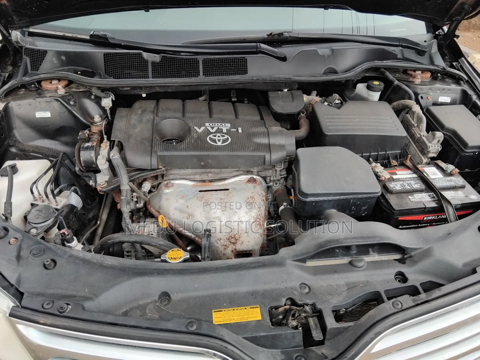 Toyota Venza AWD 2010 Black
