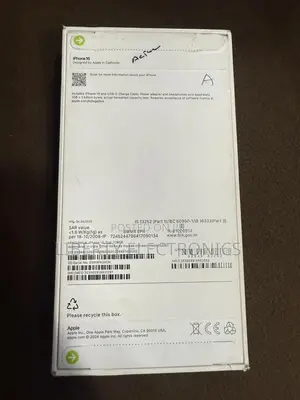 New Apple iPhone 16 128 GB