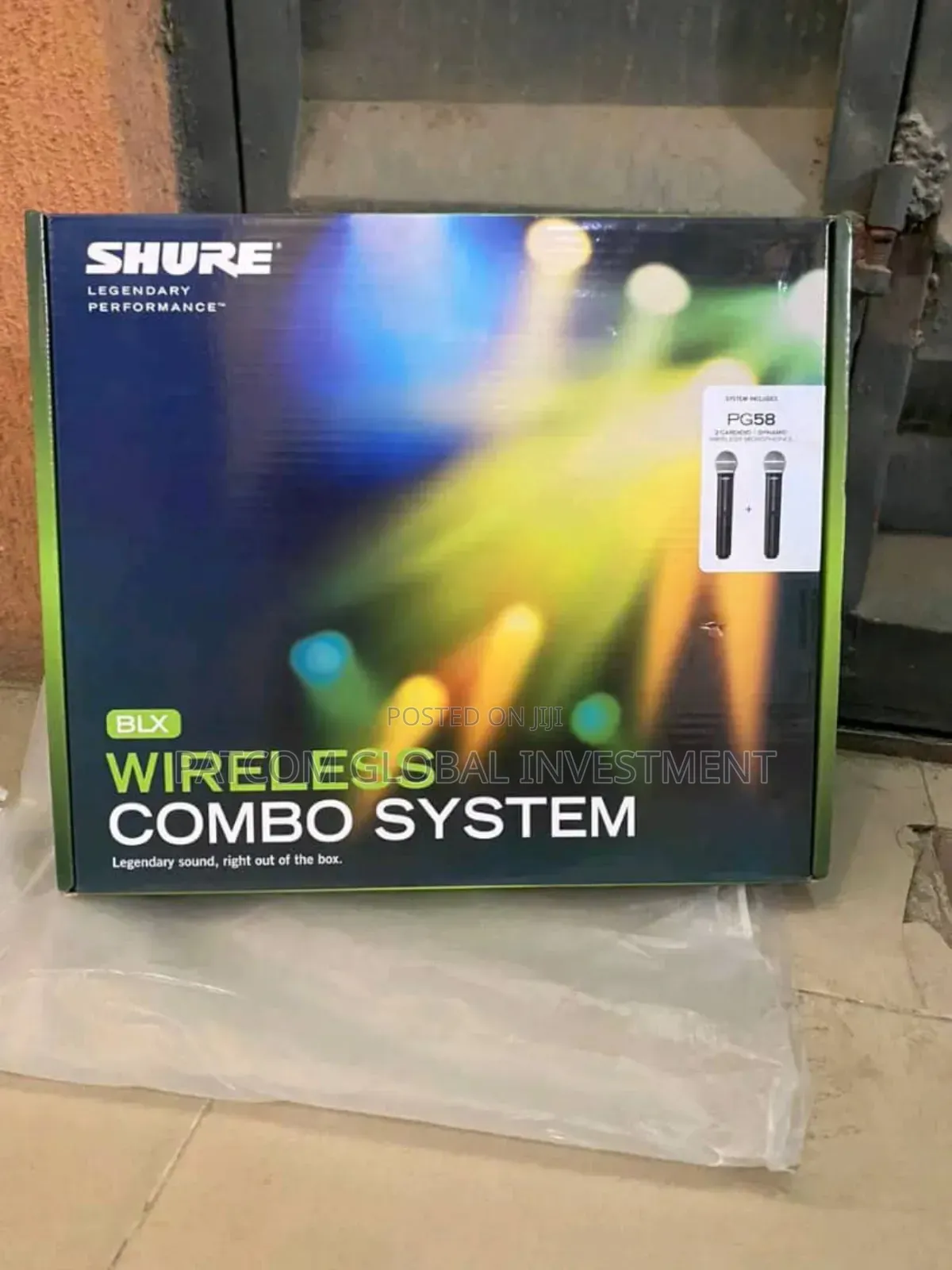 Shure Combo Wireless Microphone