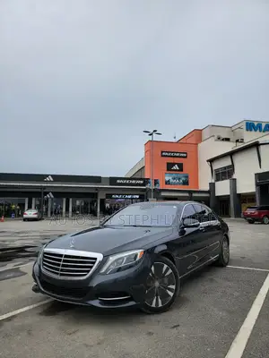Mercedes-Benz S-Class S 550 2015 Gray