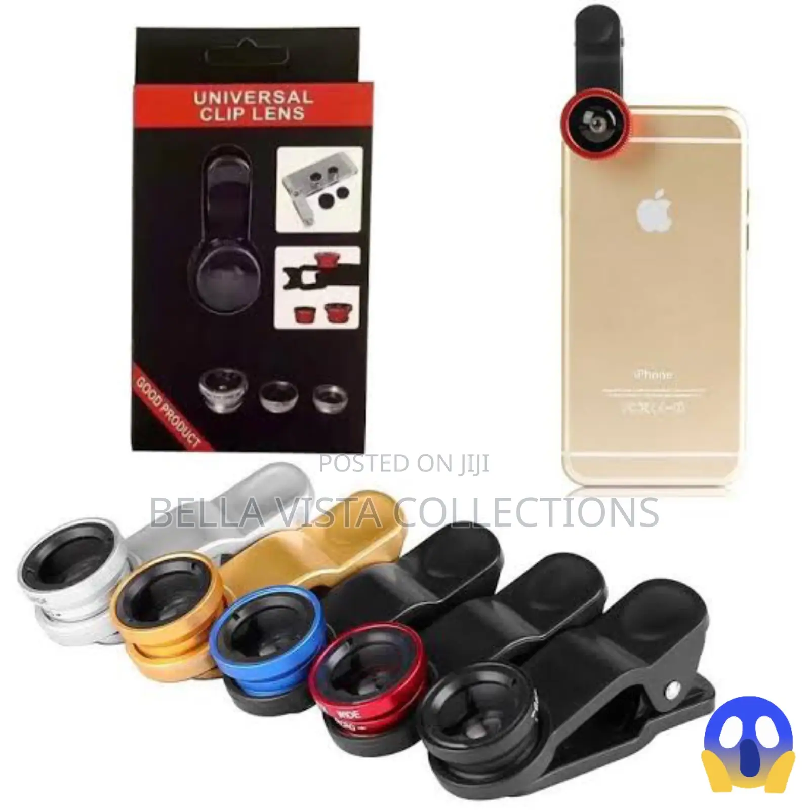 Universal Camera Lens