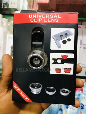 Universal Camera Lens