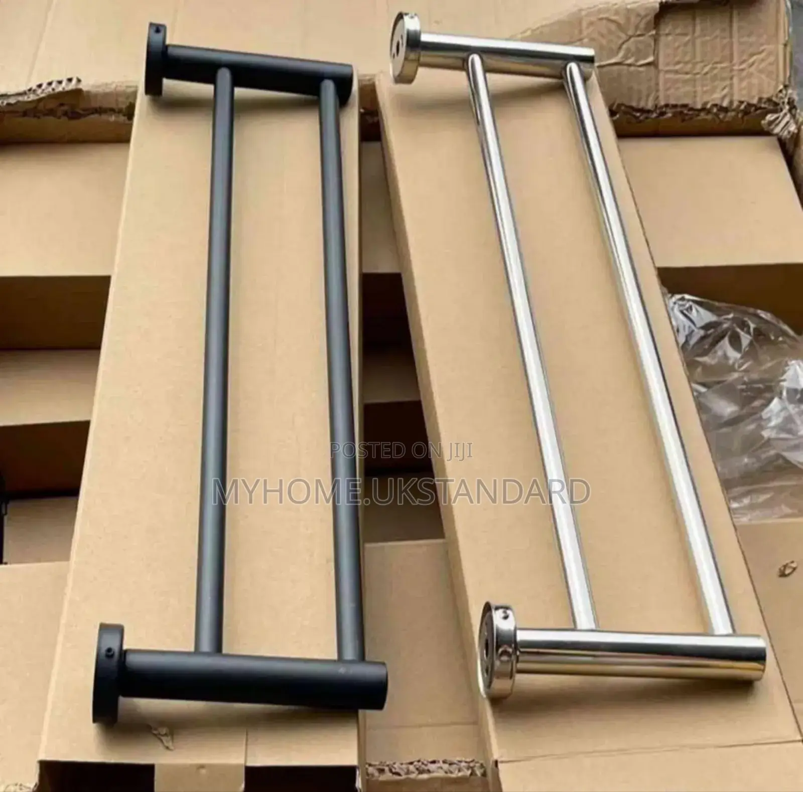 Simple Double Towel Rack