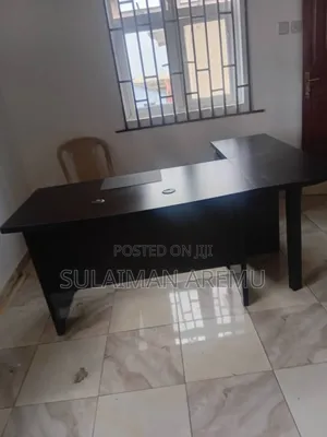 Photo - Brand New Office Executive Table L Shape