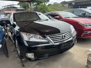 Lexus ES 2012 Black