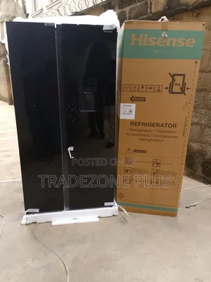 Kitchen Essential Hisense Side by Side Refrigerator for Sale