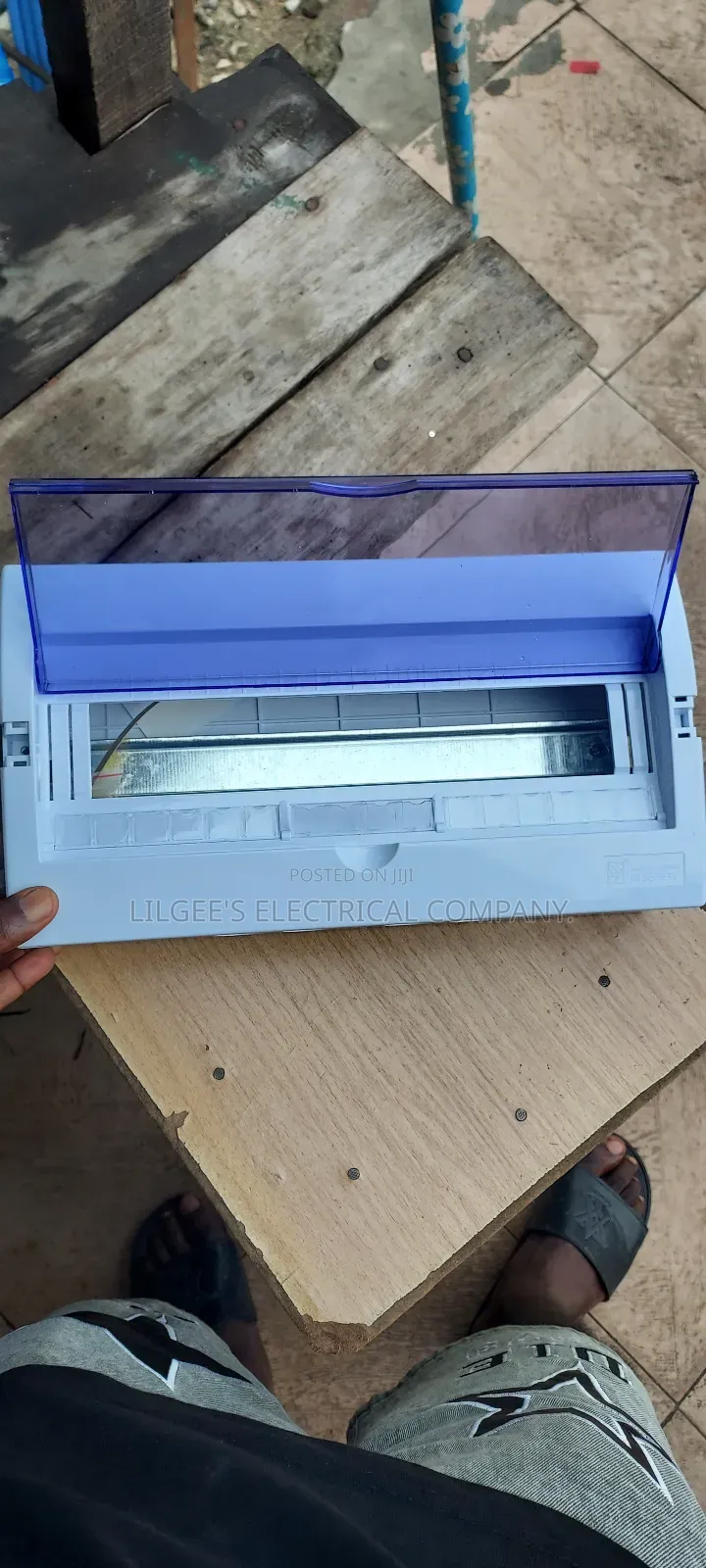 16 Way PVC Enclosure Box for Breaker's