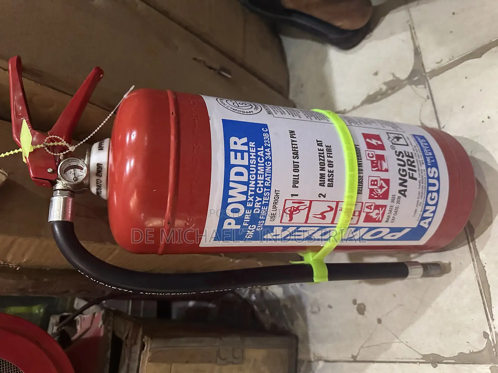 Fire Extinguisher  6kg Powder