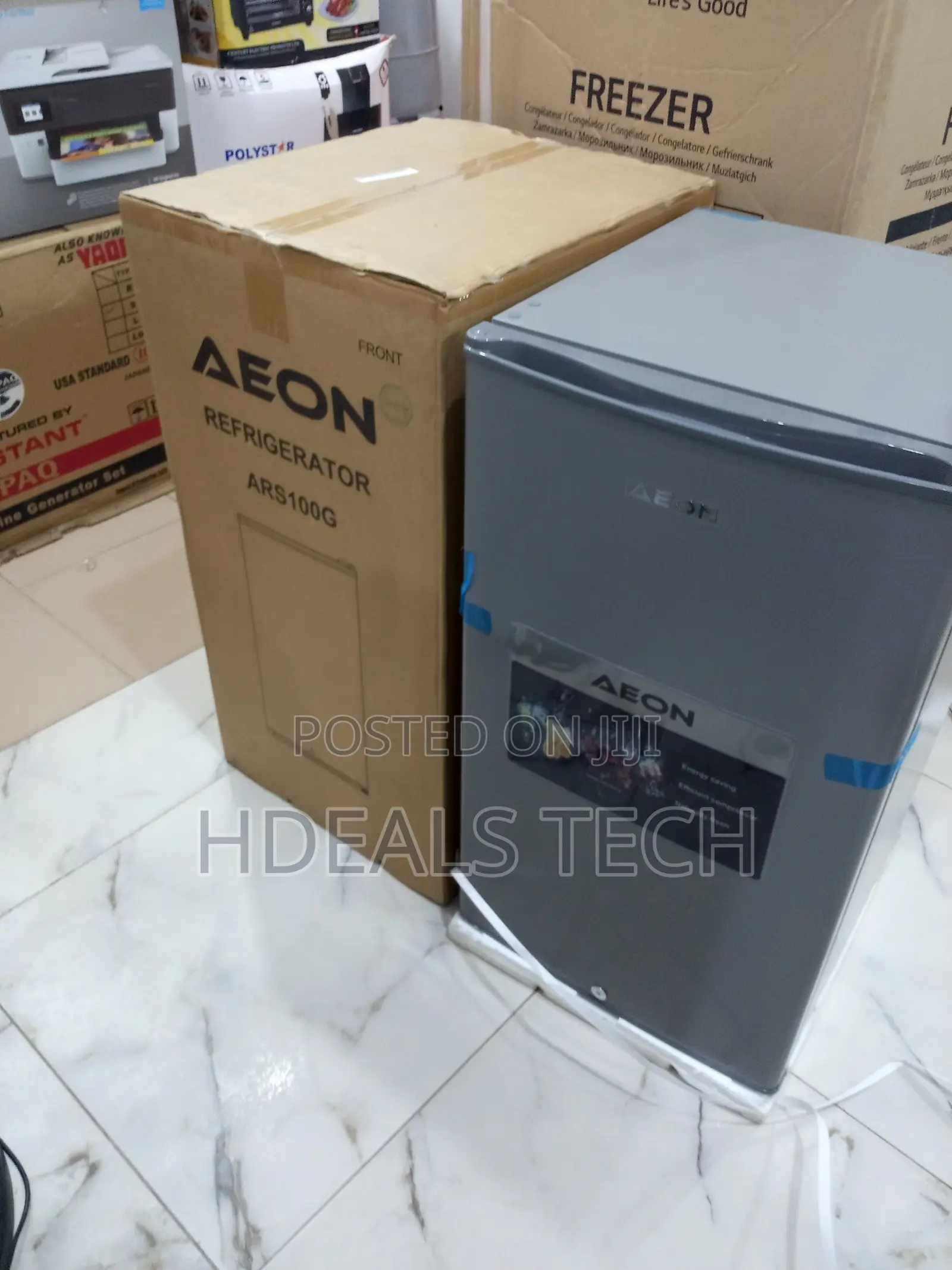 Aeon Ars100g 90l Refrigerator – Ideal for Single Users