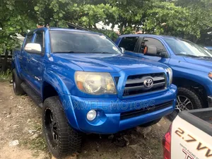 Toyota Tacoma Access Cab 2010 Blue