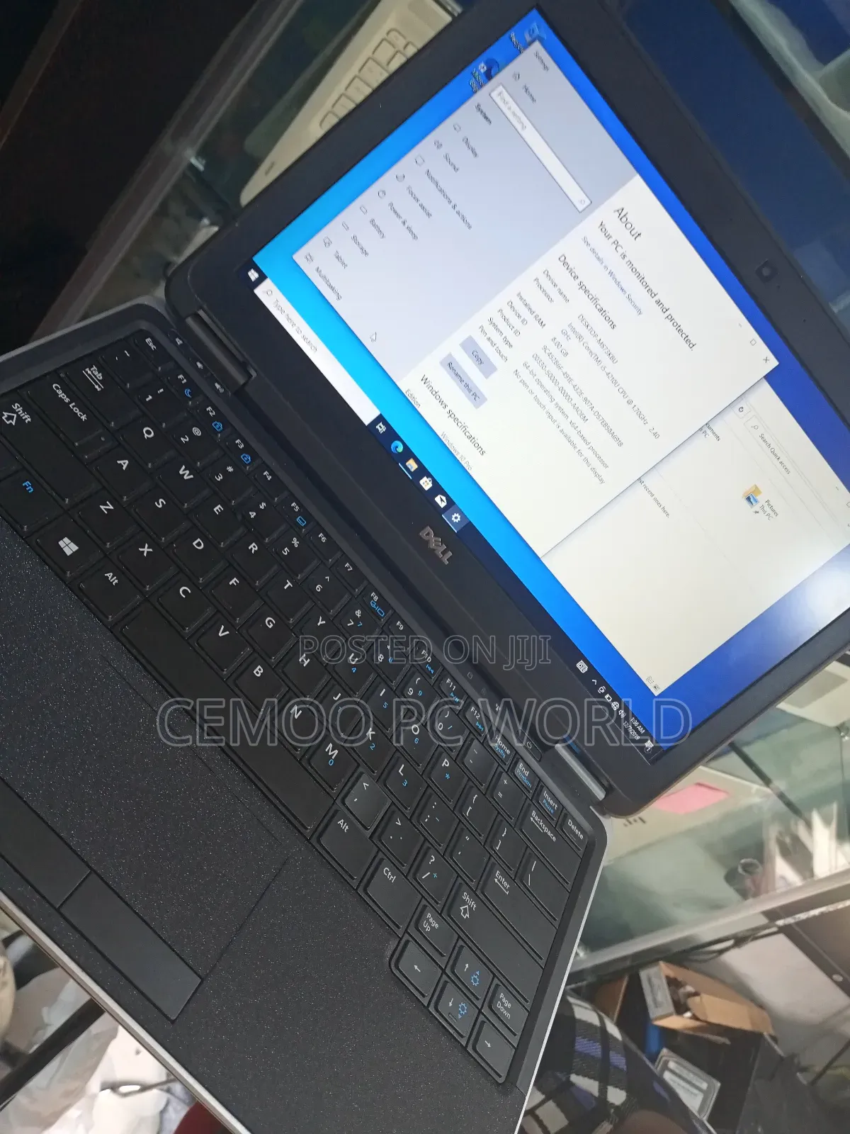 Laptop Dell Latitude E7240 8GB Intel Core I5 SSD 256GB