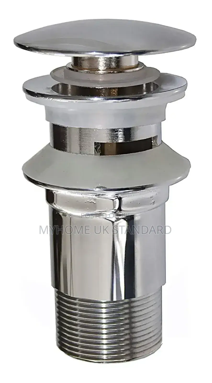 11⁄4 Original Chrome Bottle Trap