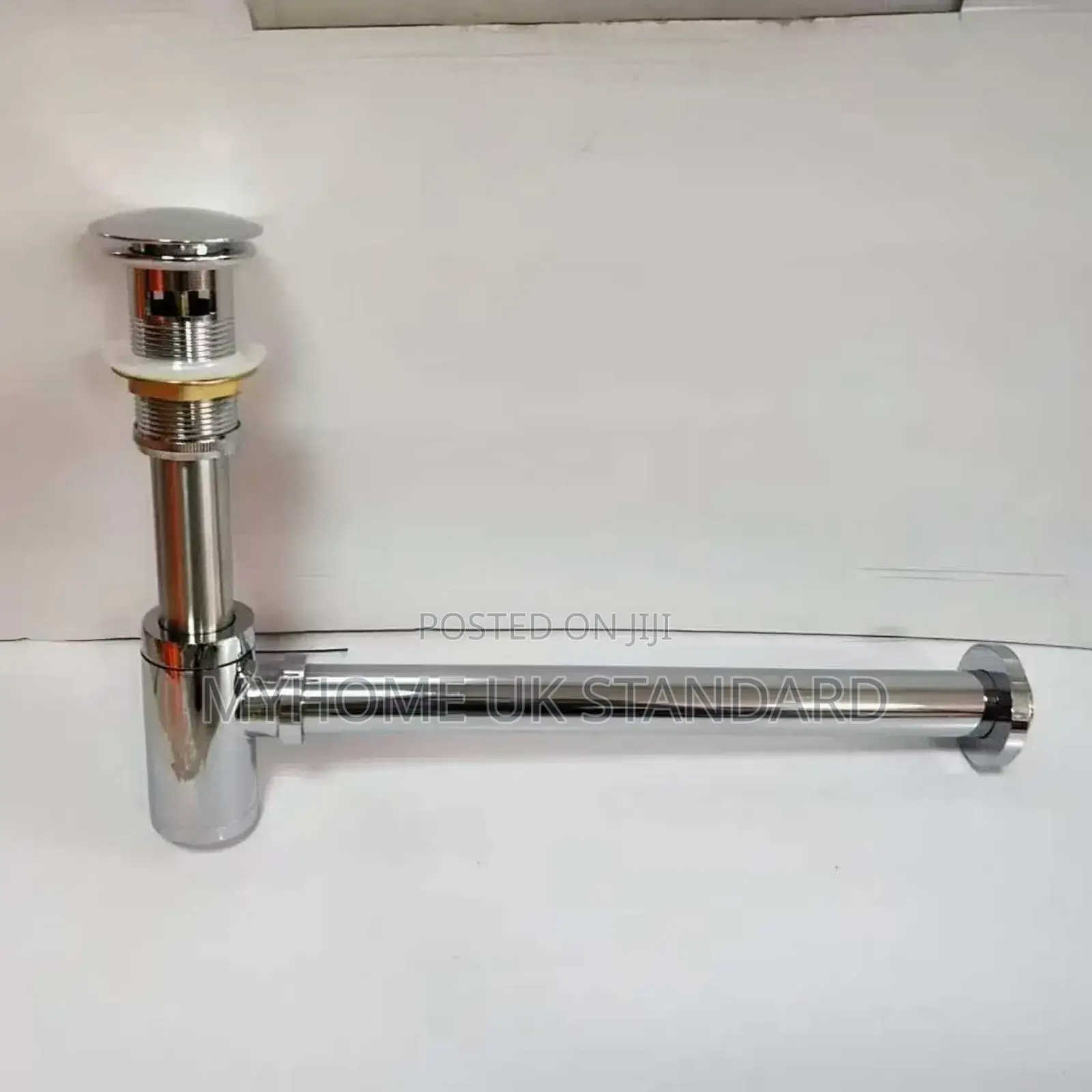 11⁄4 Original Chrome Bottle Trap