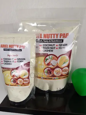Ariels Dried and Wet Pap