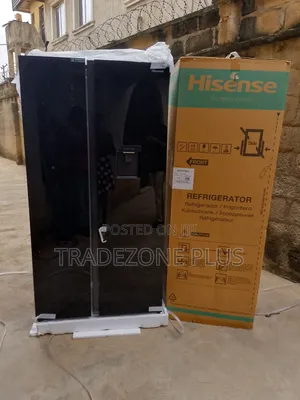 Hisense Side by Side Refrigerator With Precise Temp Control