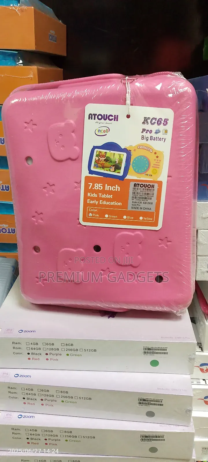 New Atouch KC64 256 GB Pink