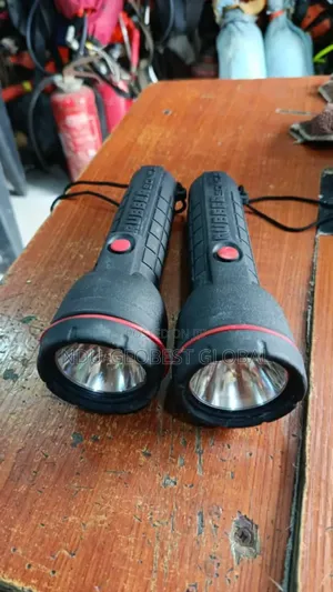 Lighthouse Rubber Torch 2aa