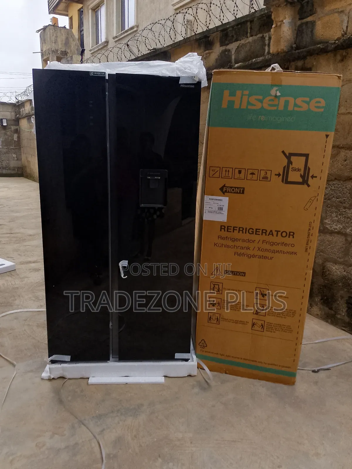 Super Freezing Hisense Side by Side Refrigerator