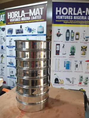 Set of Sieves With Lid Receiver (China Type)