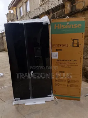 Hisense Home Appliance Refrigerator 529l -Black