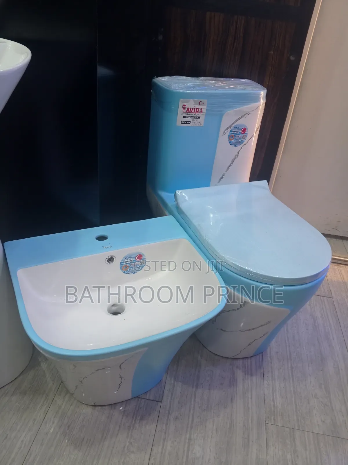 Executive Luxury Water Closet