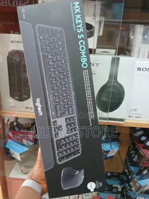 Logitech Mx Keys S Combo - Performance Wireless Keyboard