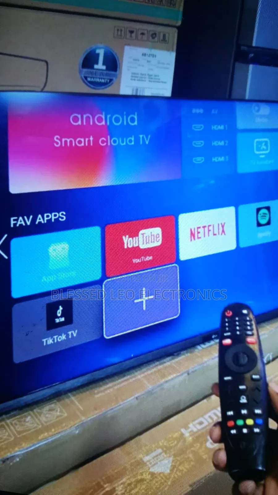Lg 50 Inches With Building Streaming