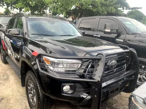 Toyota Tacoma Limited V6 4x2 Double Cab 127.4 in. WB 2020 Black