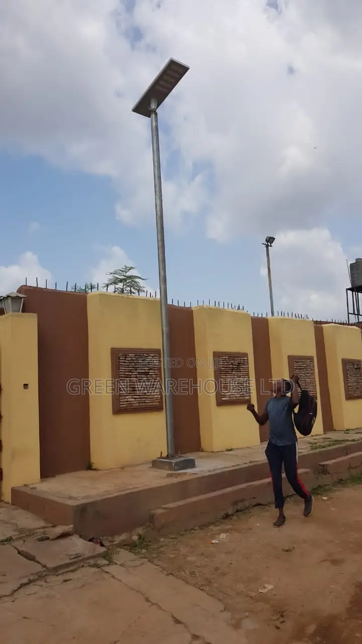 High Powered Solar Light