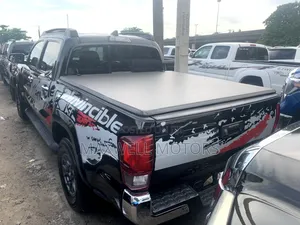Toyota Tacoma Limited V6 4x2 Double Cab 127.4 in. WB 2020 Black